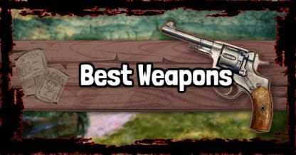 Red Dead Redemption 2 - Best Weapons Ranking