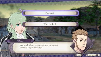Five Year Time Skip