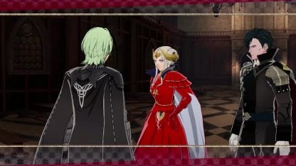 Tempest of Swords and Shields - Protecting Garreg Mach Battle
