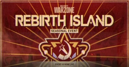 Rebirth Island Seasonal Event Dropped!