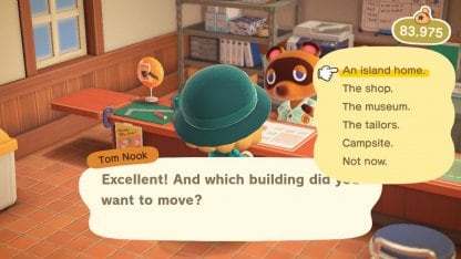 Moving Houses