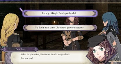 Complete Paralogue Battles For Exp & Items