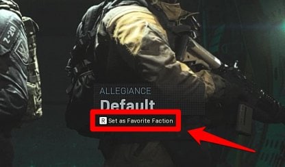 Choose Your Favorite Faction