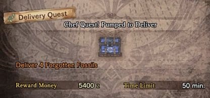 Complete Chef Quest Pumped to Deliver