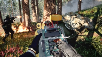 Fireteam Dirty Bomb