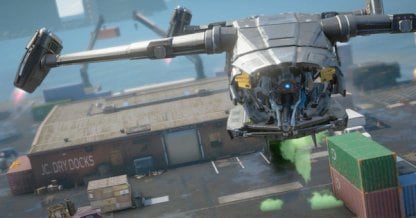 Mayhem Over Manhattan