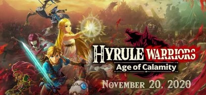 Hyrule Warrior Age of Calamity Release Date