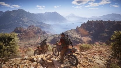 Exotic Open World Environment Awaits