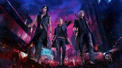 Play As Nero, Dante and V