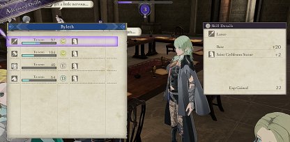 Train Byleth To Get Stronger