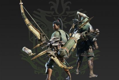 All Weapon Types & Categories & Characteristics