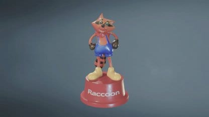 All Mr. Raccoon Locations List