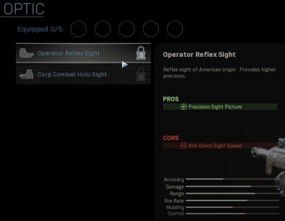 Add or Remove Attachments At Gunsmith
