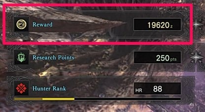 Get More Quest Reward Money