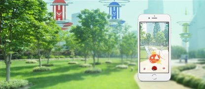 Pokemon GO TOP Page