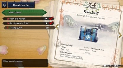 Quest Details