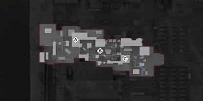 Garrison Map Layout