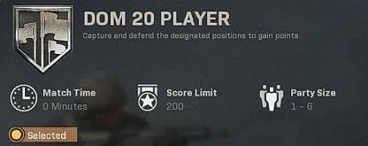 DOM 20 Player