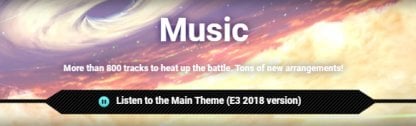 Super Smash Bros. Ultimate Music