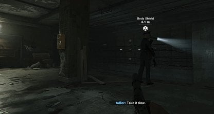 Takedown Enemy & Use As Shield