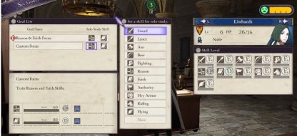 Set Goals for Each Character
