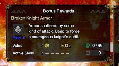 Broken Knight Armor