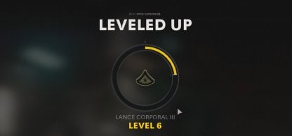 Reach Military Rank 55 First