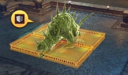 Demonic Beast Strategy Guide - Barriers