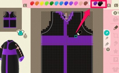 Place Background Color Nearby