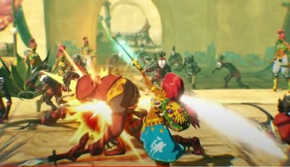 Urbosa Battle style