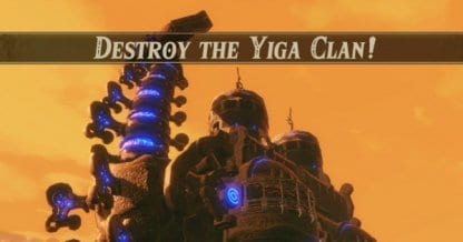 Complete Ch4. Destroy the Yiga Clan First