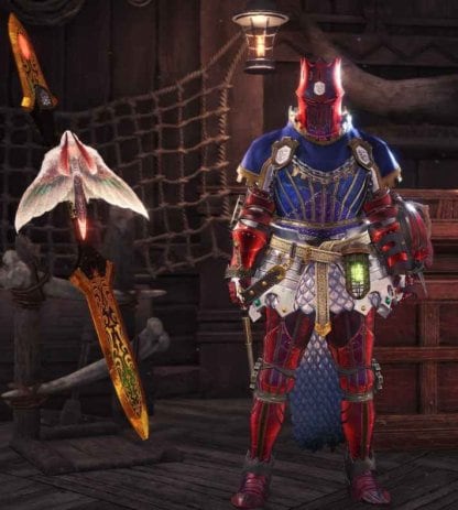 Taroth Glaive Ice Build For Insect Glaive