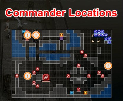 Defeat All Commanders To Beat Mission
