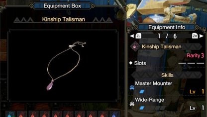 Kinship Talisman