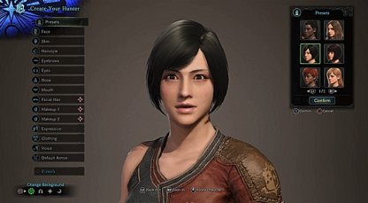 Character Creation Happens When You Start The Game