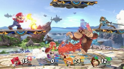Super Smash Bros. Ultimate Play