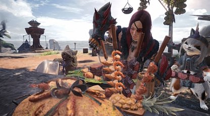 The Canteen Cooks Food Granting Buffs & Food Skills