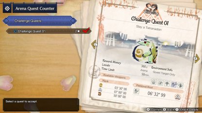 Challenge Quest 01 (Arena)