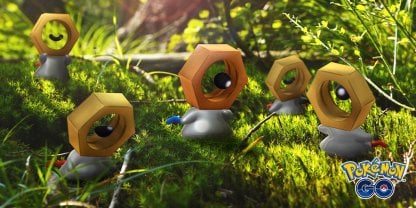 Shiny Meltan Event Live on Pokemon Go from Feb. 6th!