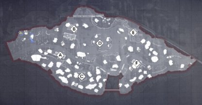 Crossroads Map Layout
