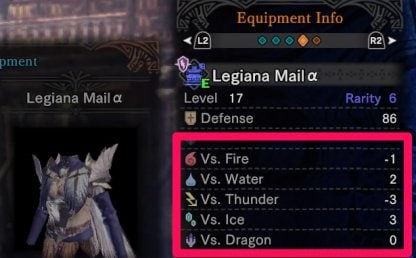 Negate Elemental Attributes With Resistances
