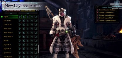 New Layered Armor