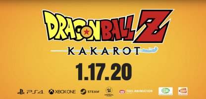 Dragon Ball Z: Kakarot Release Date for PC, Xbox One, PS4