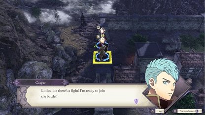 Allies Appear Mid Battle