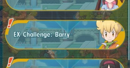 EX Barry Challenge
