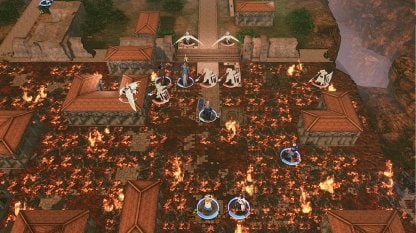 Begin the Assualt Once Soldier Reaches Onager