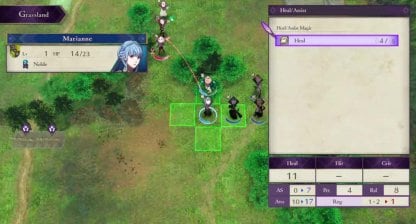 Chapter 1: Three Houses - Rivalry of the Houses Battle