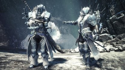 New Frosty Armor Sets