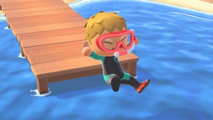 diving