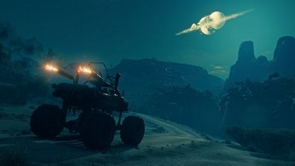 Seamlessly Explore A Wide Open Wasteland
